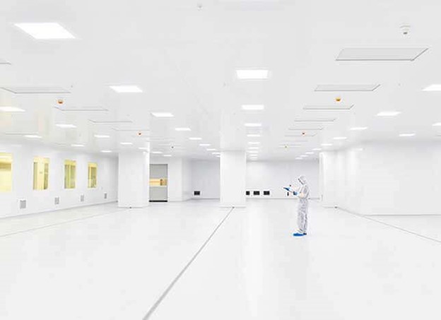 Pharmaceutical Clean Room Flooring