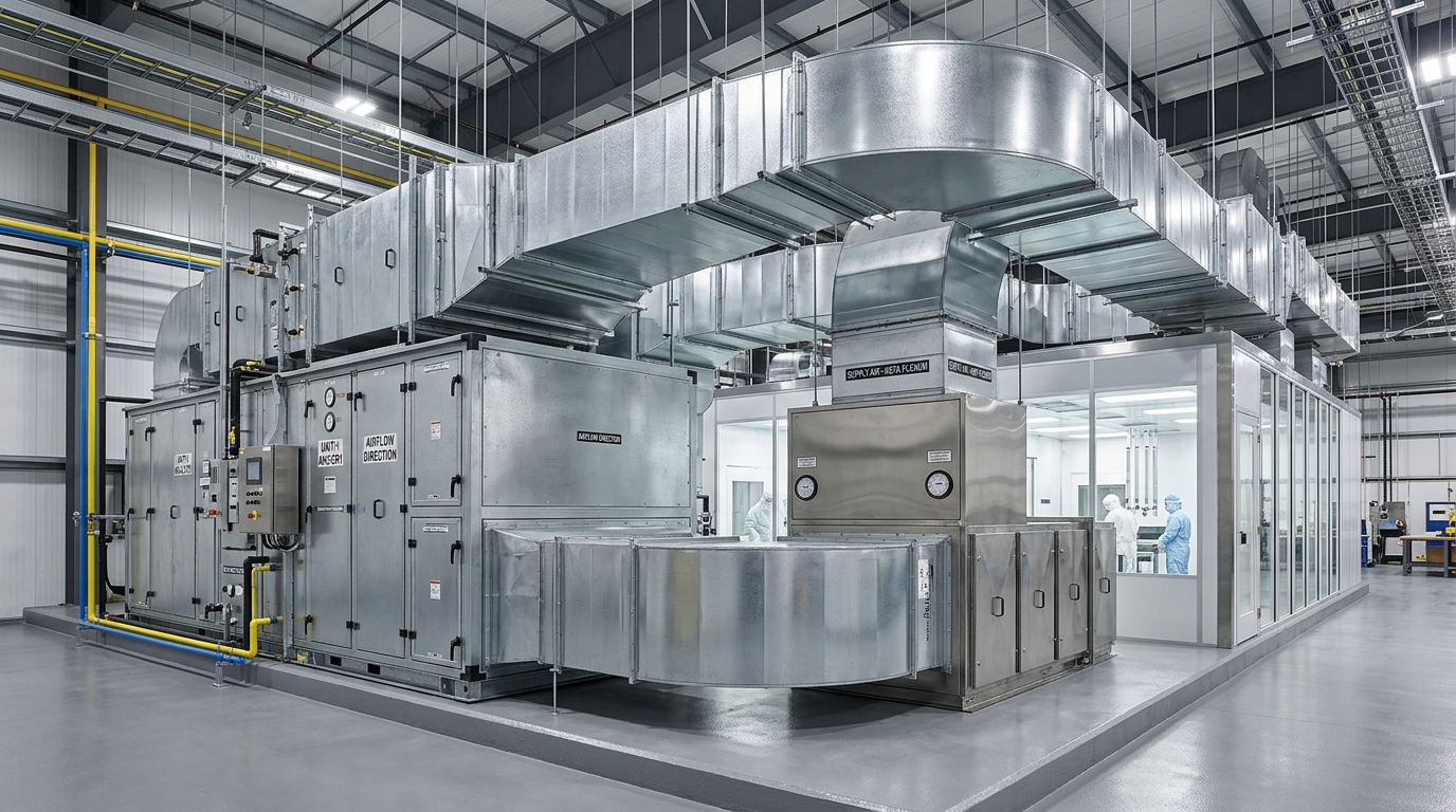 Cleanroom HVAC System Manufacturer
